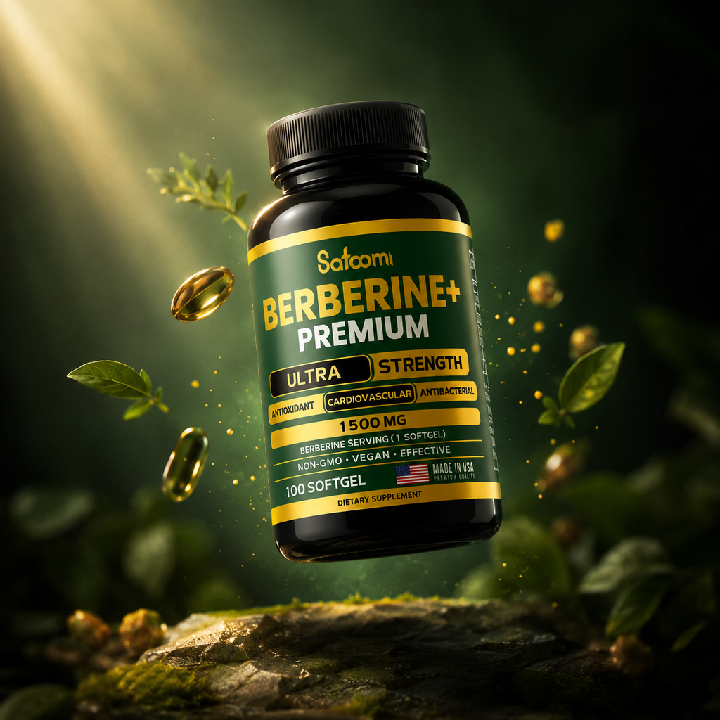 Berberine Premium X1 Obsequio Sobre Colágeno: Control Metabólico y mejor beneficio diario