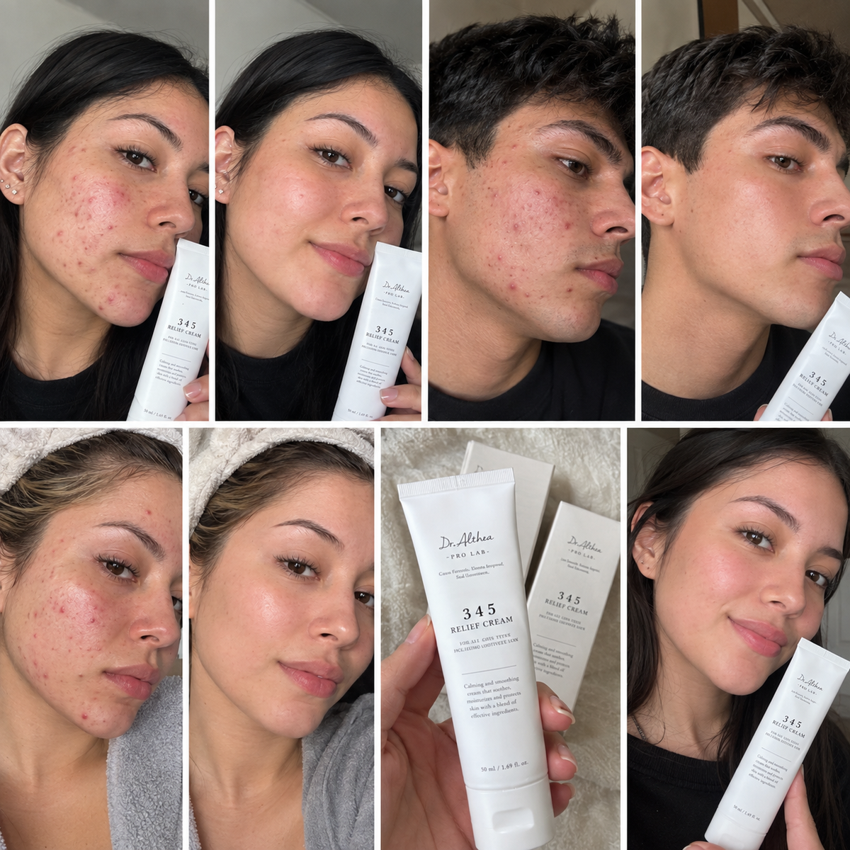Dr Althea 345 Relief Cream