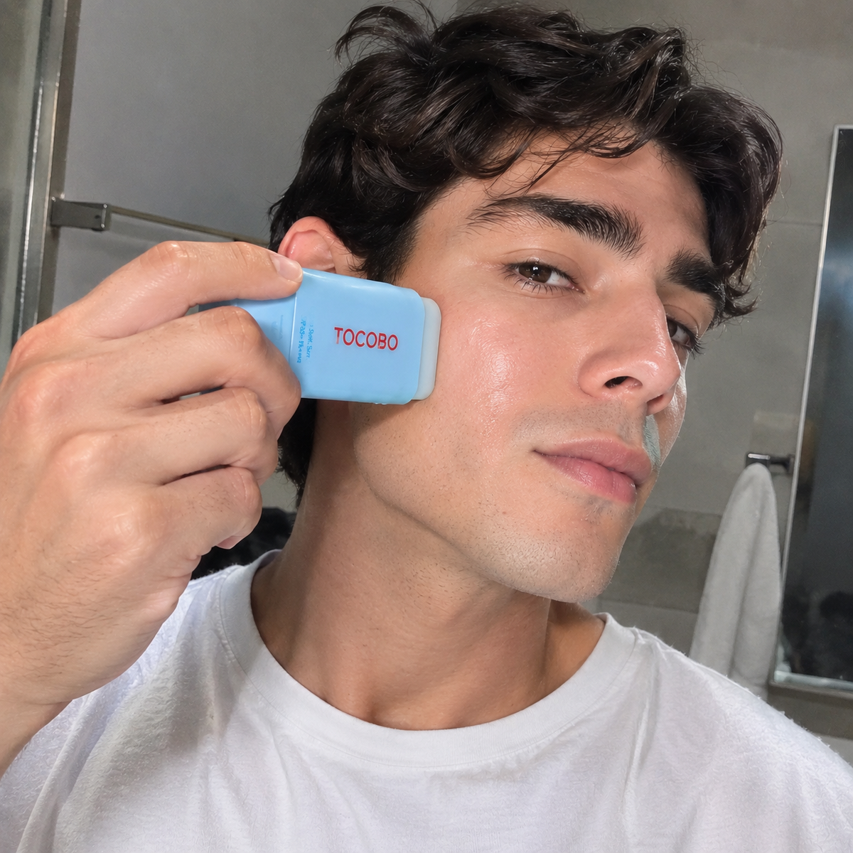 Bloqueador en Barra Tocobo: ✨ Reaplica sin arruinar tu maquillaje.