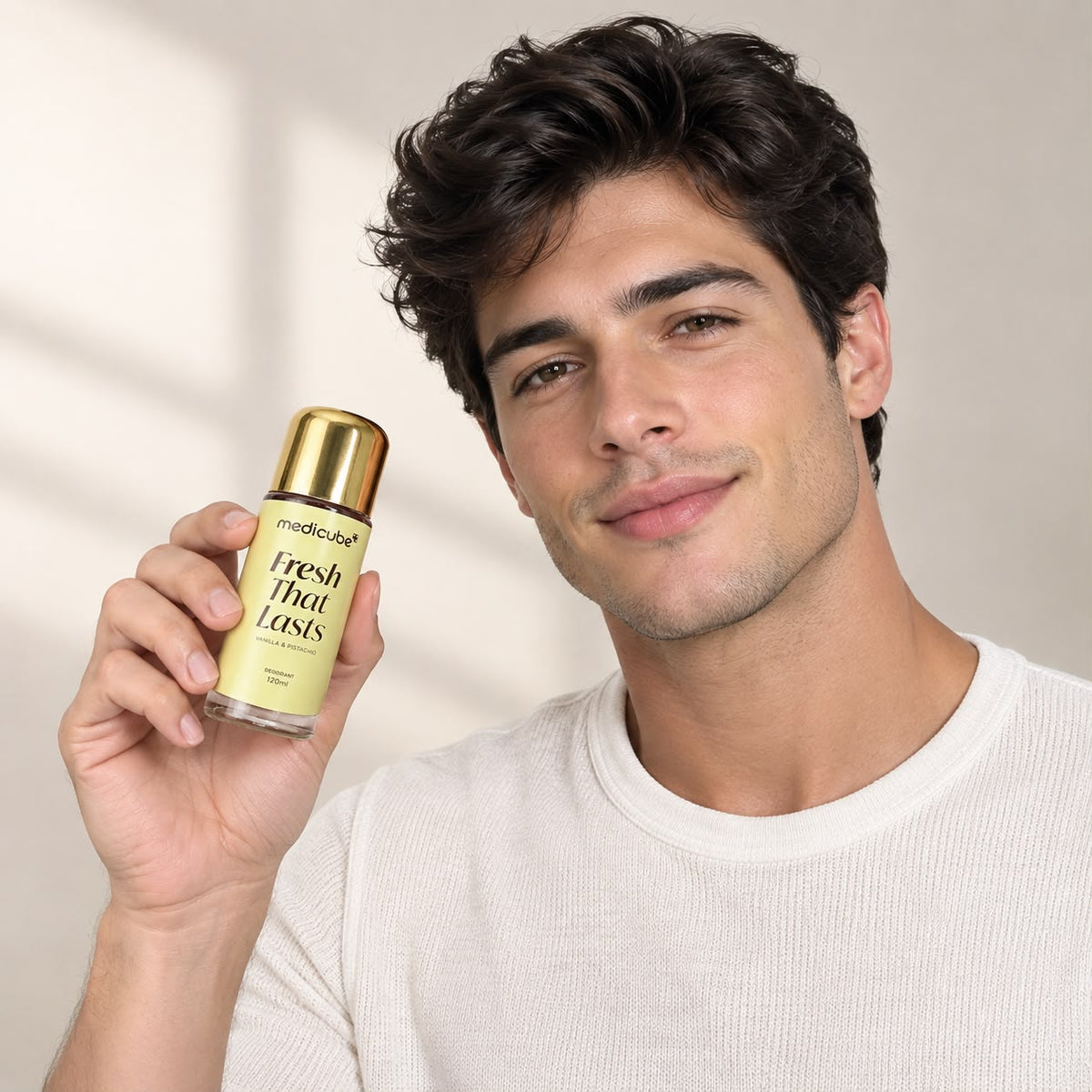 Medicube Desodorante Rollon 120ml:  Frescura, suavidad y aroma irresistible