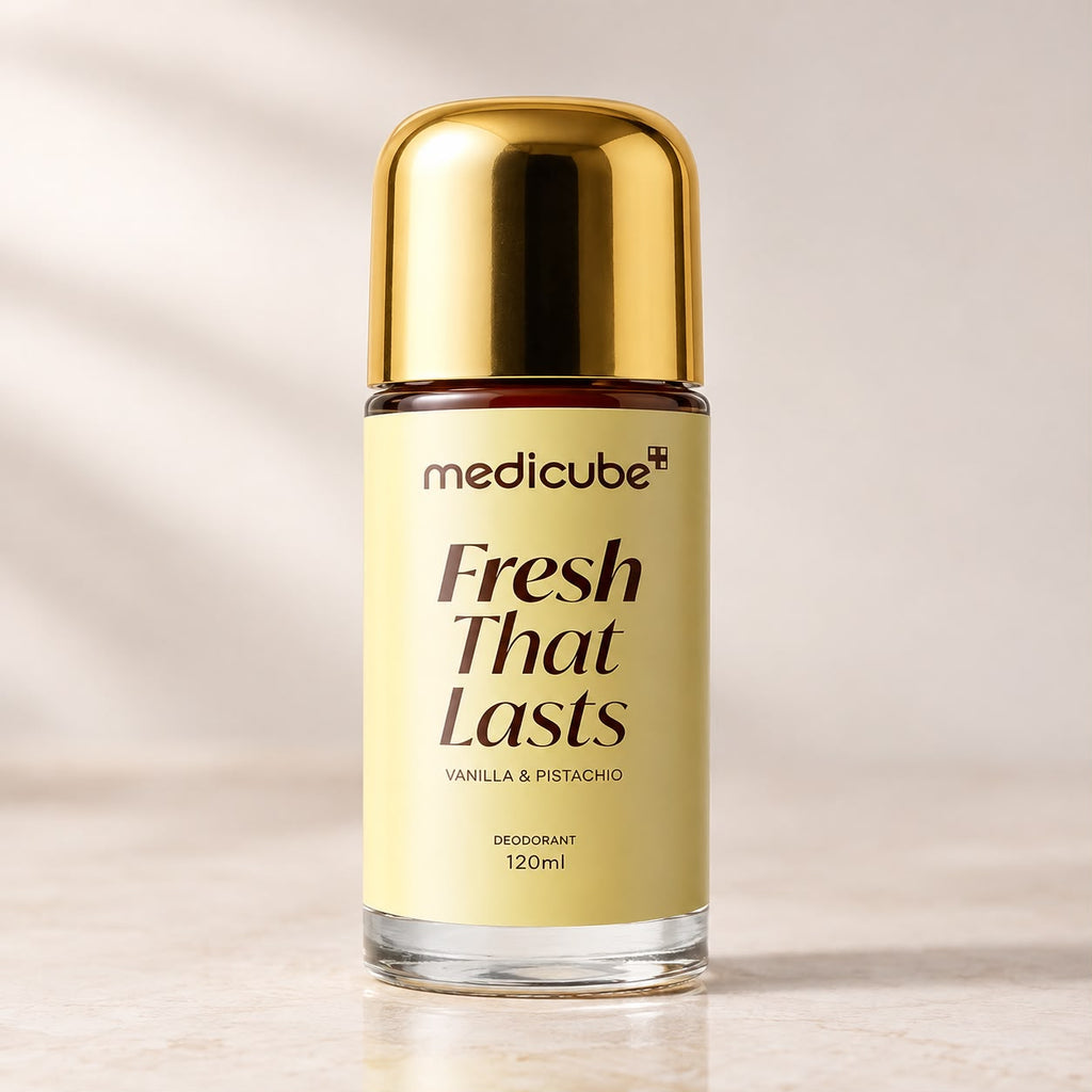 Medicube Desodorante Rollon 120ml:  Frescura, suavidad y aroma irresistible